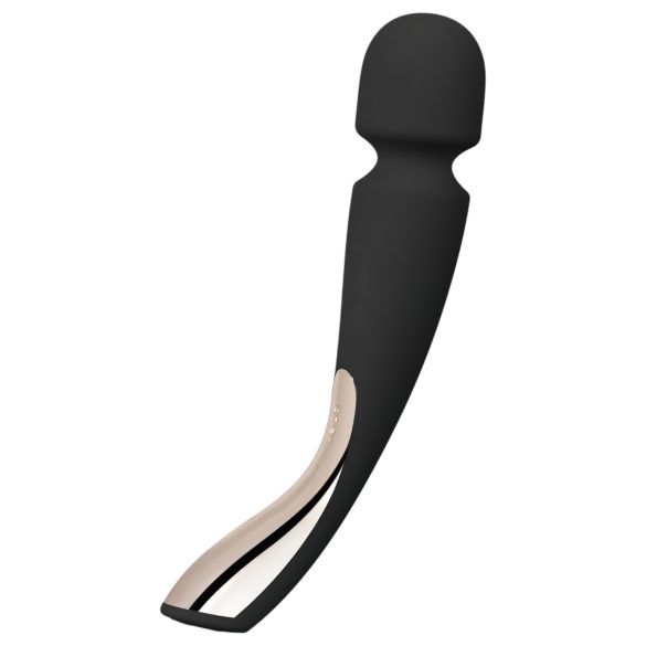 LELO Smart Wand 2 - srednji masažer vibrator (crni)