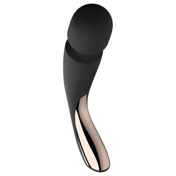 LELO Smart Wand 2 - srednji masažer vibrator (crni)