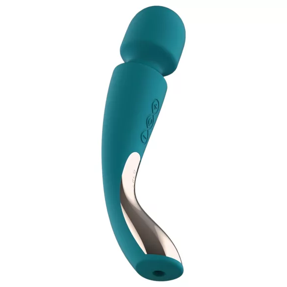 LELO Smart Wand 2 - srednji masažer vibrator (tirkizna)