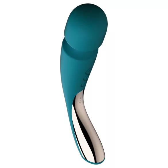 LELO Smart Wand 2 - srednji masažer vibrator (tirkizna)