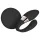 LELO Tiani Duo - Silikonski vibrator za parove (crna)