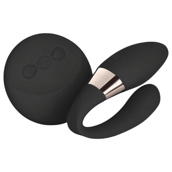 LELO Tiani Duo - Silikonski vibrator za parove (crna)