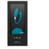 LELO Tiani Duo - Silikonski vibrator za parove (plavi)