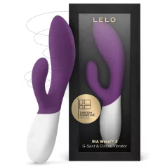   LELO Ina Wave 2 - punjivi, vodootporni vibrator (ljubičasti)