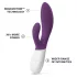 LELO Ina Wave 2 - punjivi, vodootporni vibrator (ljubičasti)
