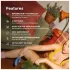 LELO Ina Wave 2 - punjivi, vodootporni vibrator (ljubičasti)