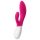 LELO Ina Wave 2 - akumulatorski, vodootporni vibrator (trešnja)