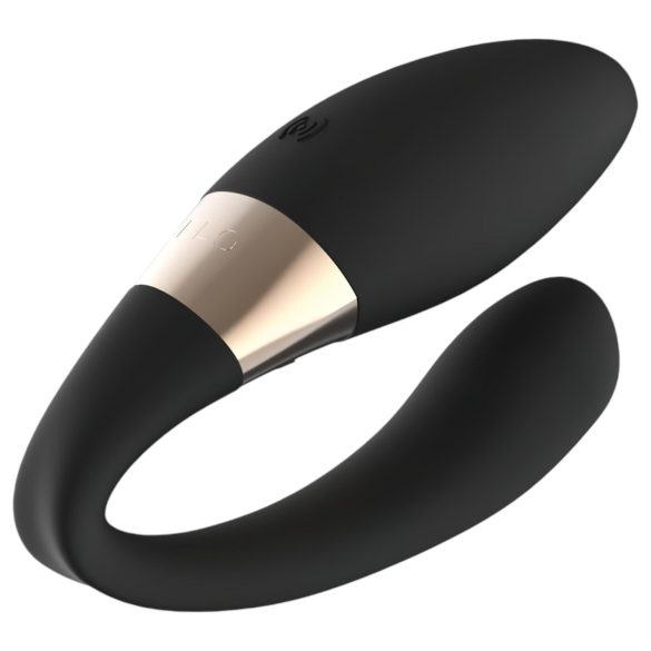 LELO Tiani Harmony - pametan, punjivi par vibrator (crna)