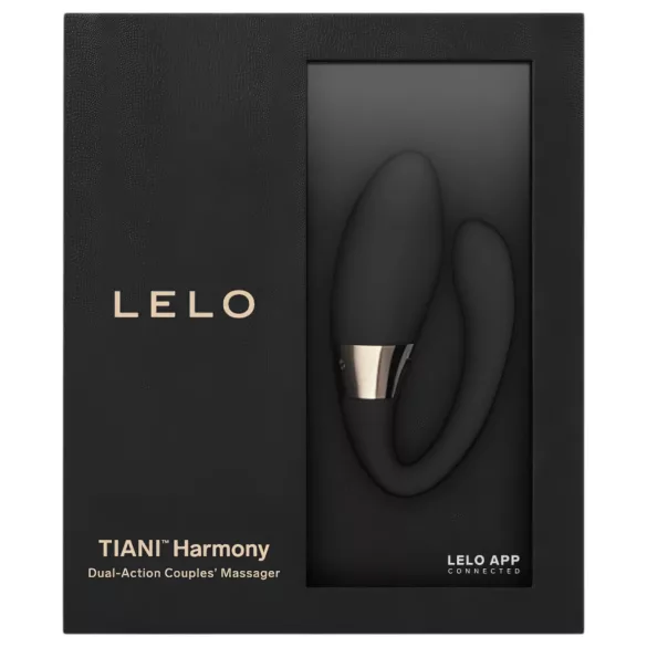 LELO Tiani Harmony - vibratori za parove kontrolisani putem aplikacije (crni)