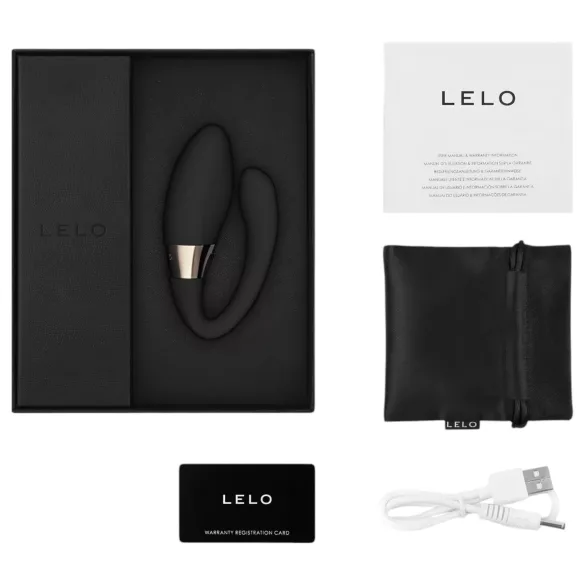 LELO Tiani Harmony - vibratori za parove kontrolisani putem aplikacije (crni)