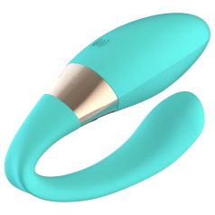   LELO Tiani Harmony - pametni par vibrator sa baterijom (tirkiz)