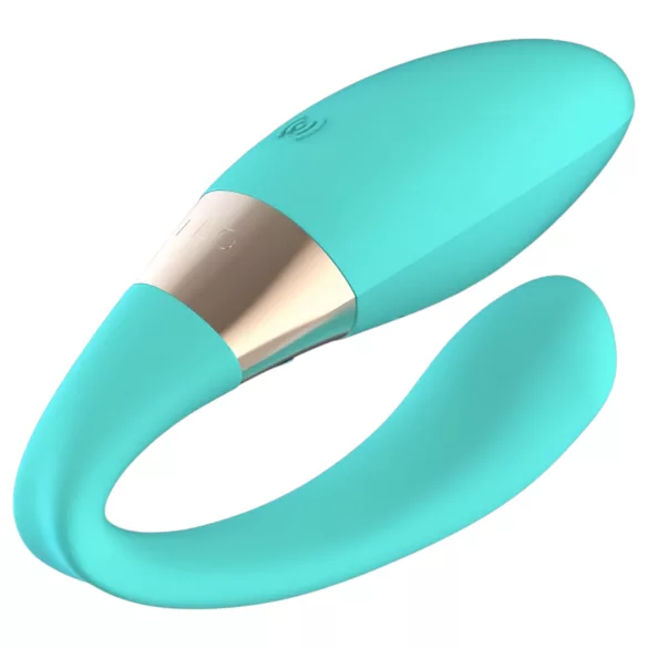 LELO Tiani Harmony - pametni par vibrator sa baterijom (tirkiz)