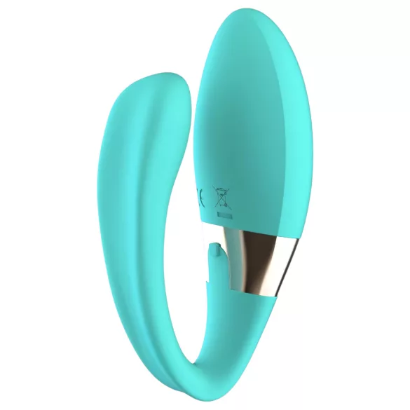 LELO Tiani Harmony - pametni par vibrator sa baterijom (tirkiz)