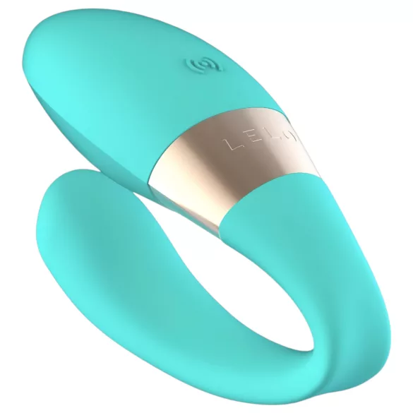 LELO Tiani Harmony - pametni par vibrator sa baterijom (tirkiz)