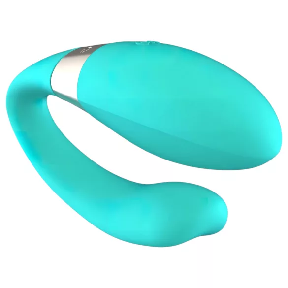 LELO Tiani Harmony - pametni par vibrator sa baterijom (tirkiz)