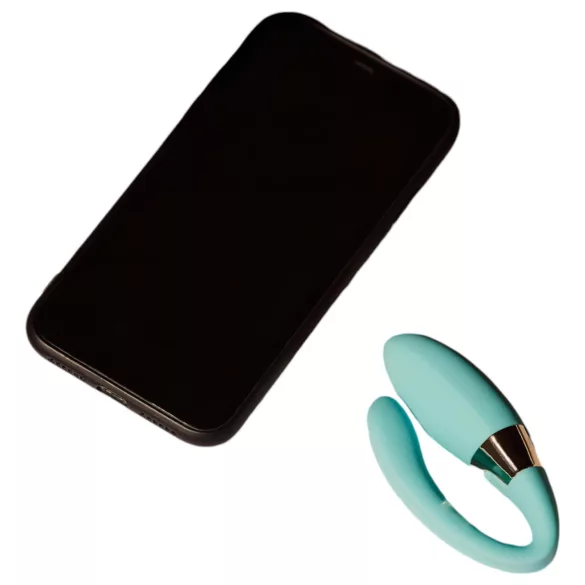LELO Tiani Harmony - pametni par vibrator sa baterijom (tirkiz)