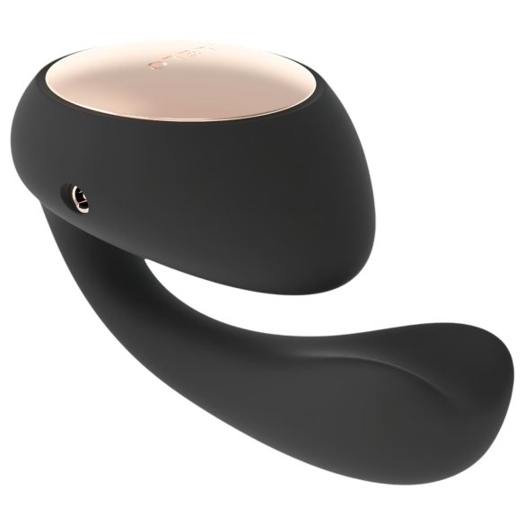 LELO Ida Wave - pametni, punjivi rotirajući vibrator (crni)