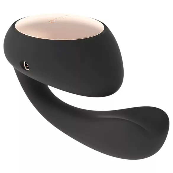 LELO Ida Wave - pametni, punjivi rotirajući vibrator (crni)