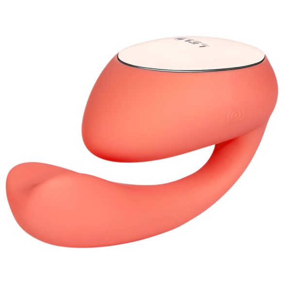 LELO Ida Wave - pametan, akumulatorski vibrirajući rotator (koral)