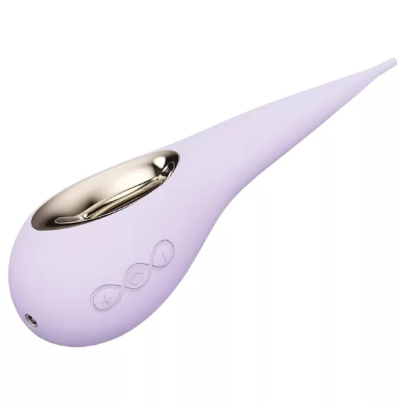 LELO Dot - Punjivi klitoralni vibrator (ljubičasti)