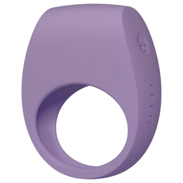 LELO Tor 3 - punjivi, pametni prsten za vibracije (ljubičasti)