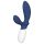 LELO Loki Wave 2 - Punjivi, vodootporni masažer prostate (plavi)