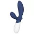 LELO Loki Wave 2 - Punjivi, vodootporni masažer prostate (plavi)