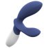 LELO Loki Wave 2 - Punjivi, vodootporni masažer prostate (plavi)