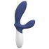 LELO Loki Wave 2 - Punjivi, vodootporni masažer prostate (plavi)