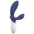 LELO Loki Wave 2 - Punjivi, vodootporni masažer prostate (plavi)