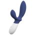 LELO Loki Wave 2 - Punjivi, vodootporni masažer prostate (plavi)