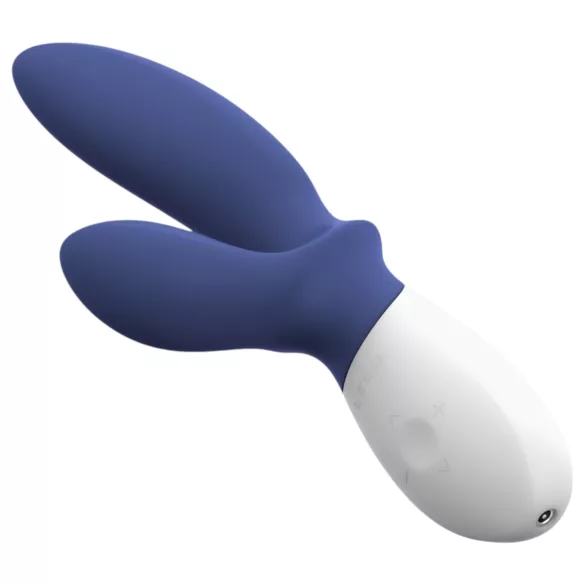 LELO Loki Wave 2 - Punjivi, vodootporni masažer prostate (plavi)