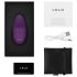 LELO Lily 3 - Punjivi, vodootporni vibrator za klitoris (tamno ljubičasti)