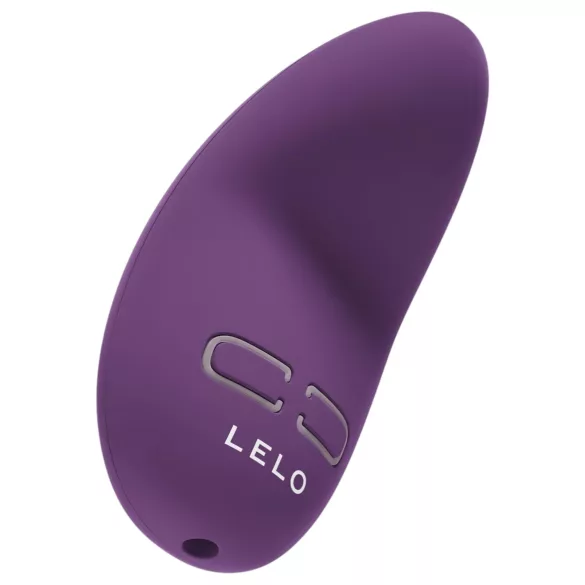 LELO Lily 3 - Punjivi, vodootporni vibrator za klitoris (tamno ljubičasti)