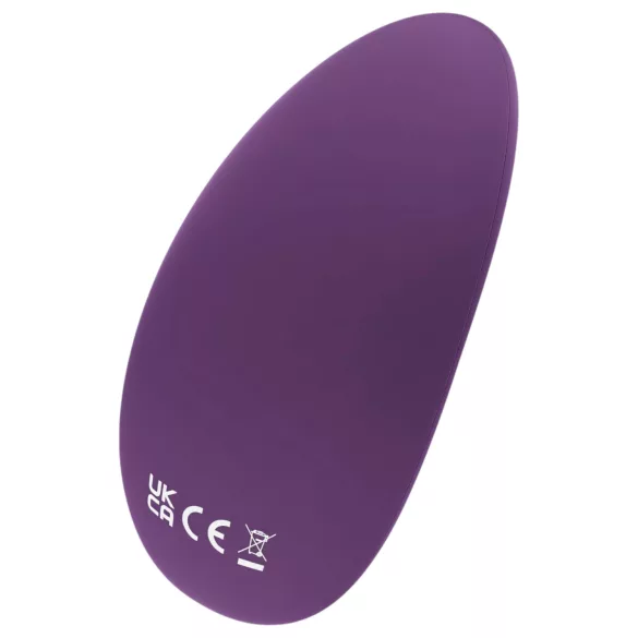 LELO Lily 3 - Punjivi, vodootporni vibrator za klitoris (tamno ljubičasti)