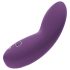 LELO Lily 3 - Punjivi, vodootporni vibrator za klitoris (tamno ljubičasti)