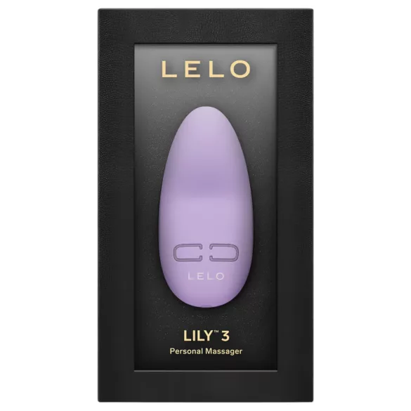 LELO Lily 3 - Punjivi vodootporni masažer za klitoris (ljubičasti)