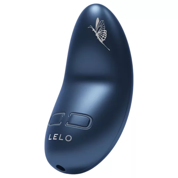 LELO Nea 3 - Punjivi, vodootporni masažer za klitoris (plavi)