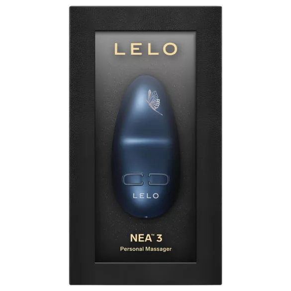 LELO Nea 3 - Punjivi, vodootporni masažer za klitoris (plavi)