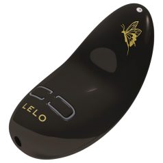 LELO Nea 3 - Punjivi, vodootporni klitoralni vibrator (crna)