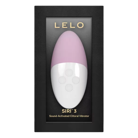LELO Siri 3 - zvučnom aktivacijom klitoralni vibrator (pink)