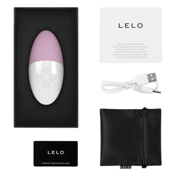 LELO Siri 3 - zvučnom aktivacijom klitoralni vibrator (pink)