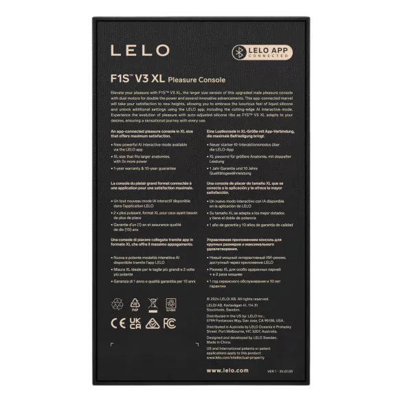 LELO Siri 3 - zvučnom aktivacijom klitoralni vibrator (pink)