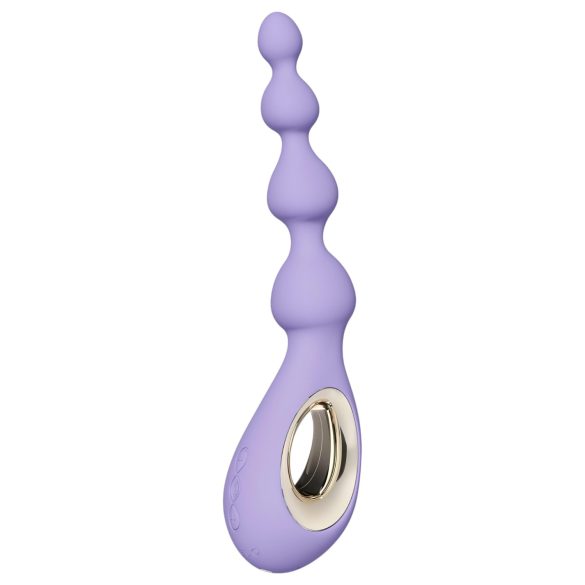 LELO Soraya Perle - punjivi, vodootporan analni vibrator (ljubičasta)