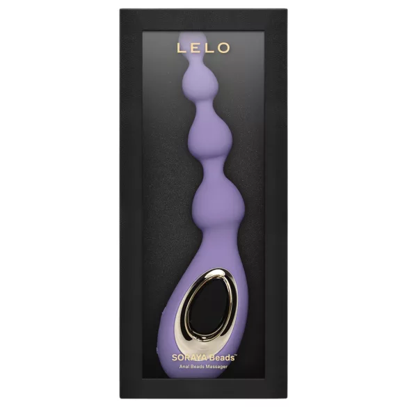 LELO Soraya Perle - punjivi, vodootporan analni vibrator (ljubičasta)