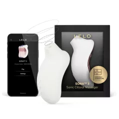 LELO Sona 3 - talasni stimulator klitorisa (bela)