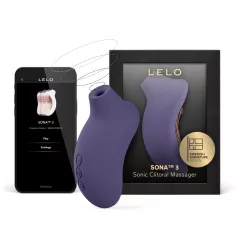 LELO Sona 3 - talasni klitoralni stimulator (ljubičasti)