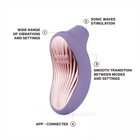 LELO Sona 3 - talasni stimulator klitorisa (lavanda)