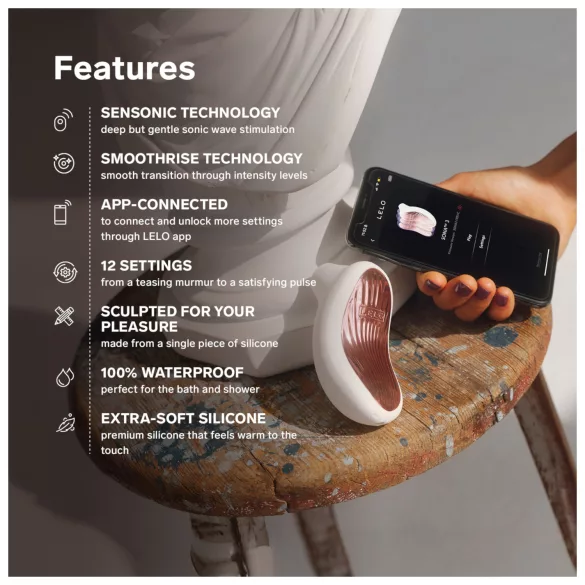 LELO Sona 3 - talasni stimulator klitorisa (lavanda)