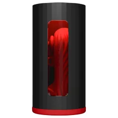   LELO F1s V3 - интерактивни мастурбатор (црвени)